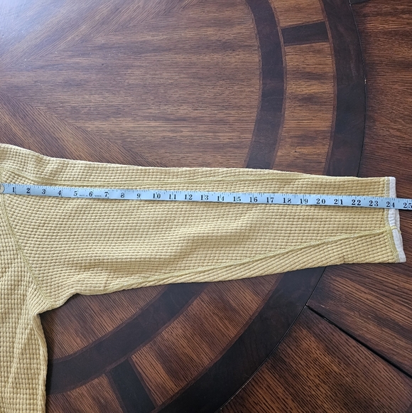 The Territory Ahead Men's Mustard Zip-Up Sweater XL - Picture 11 of 11